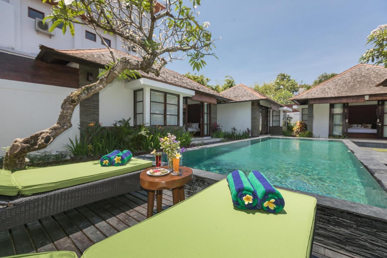 Villa Litera Seminyak Exteriör bild