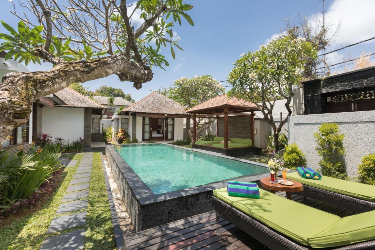 Villa Litera Seminyak Exteriör bild