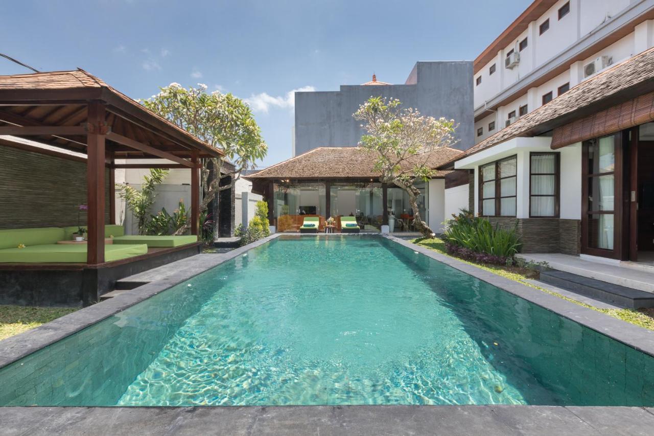 Villa Litera Seminyak Exteriör bild