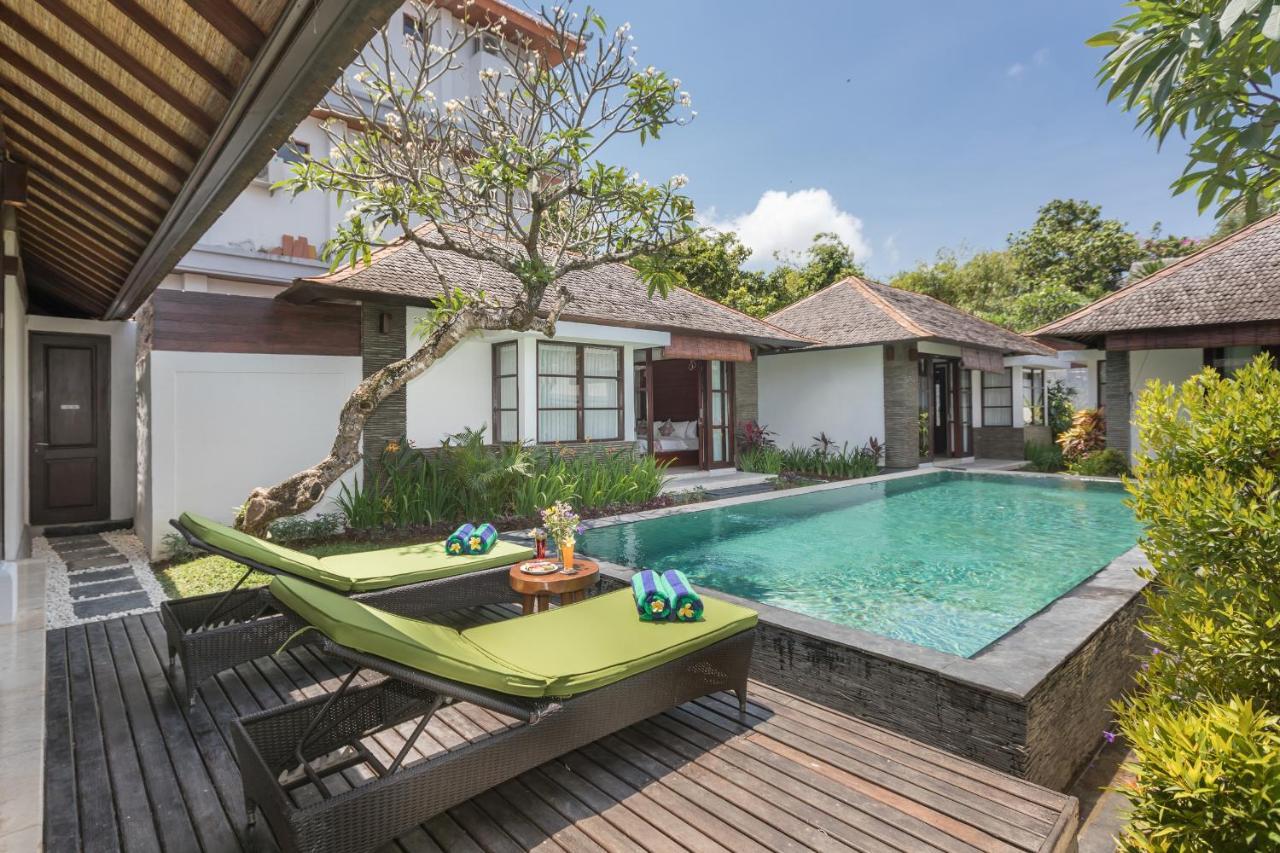 Villa Litera Seminyak Exteriör bild