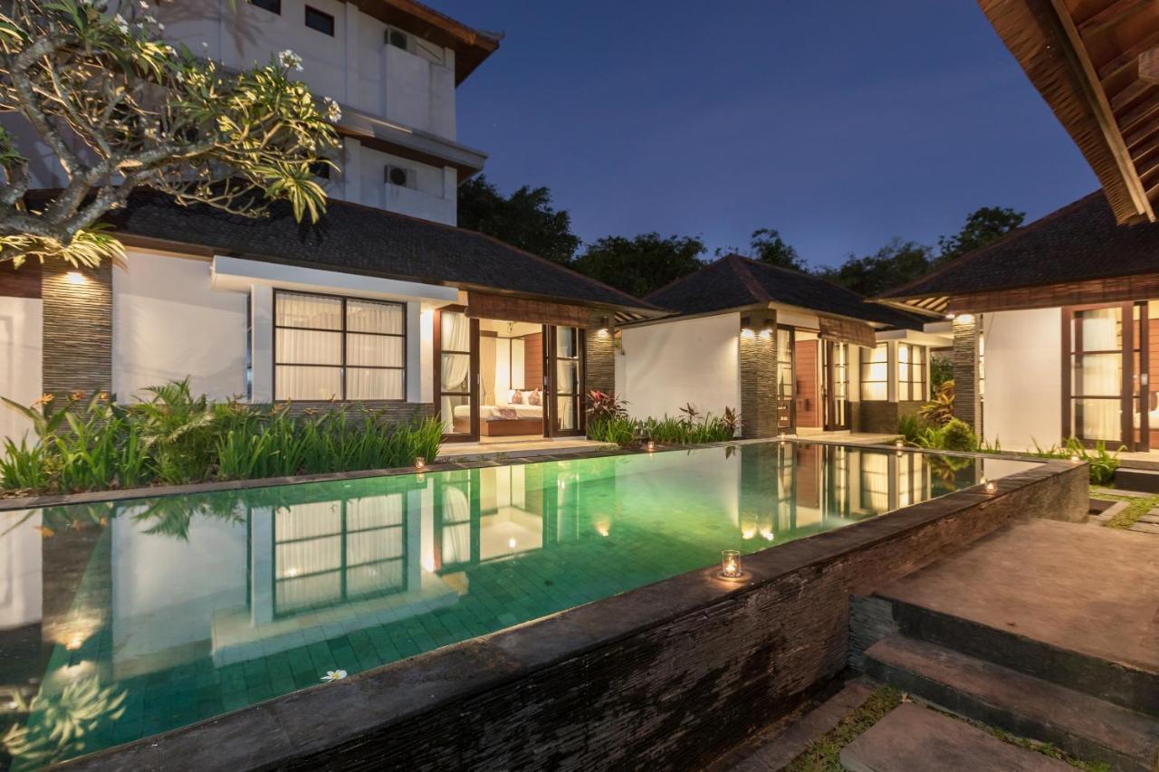 Villa Litera Seminyak Exteriör bild