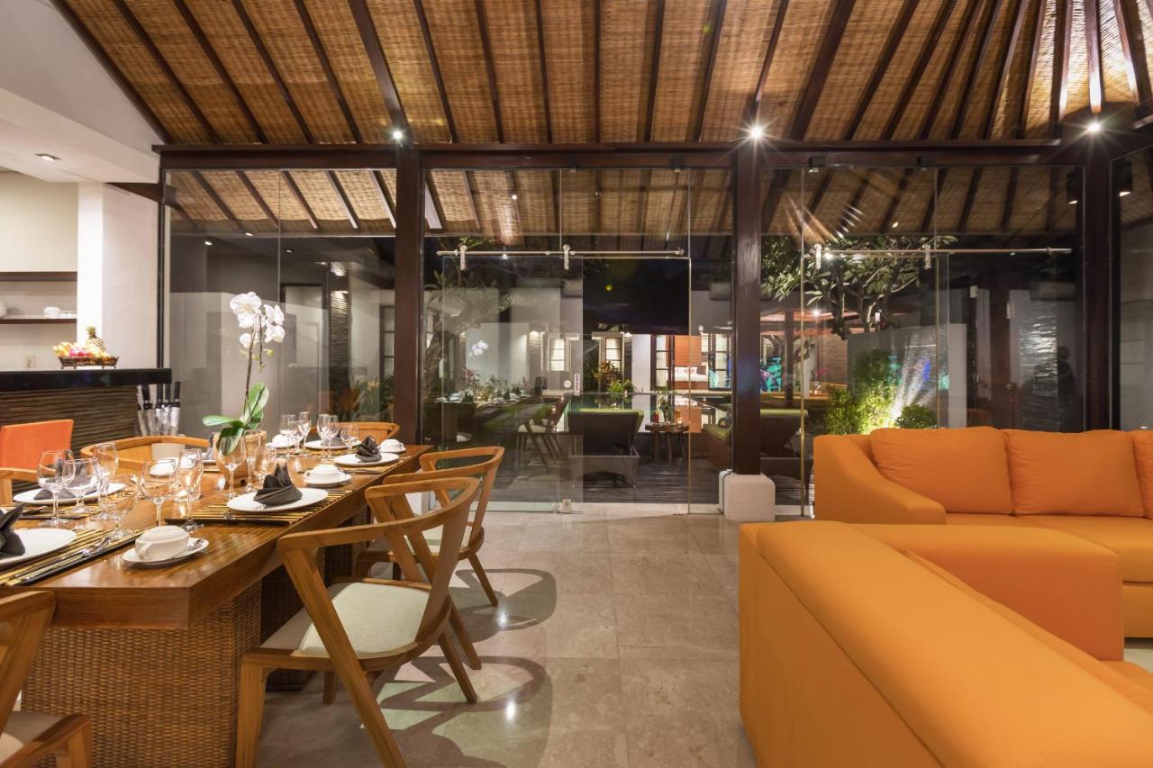 Villa Litera Seminyak Exteriör bild