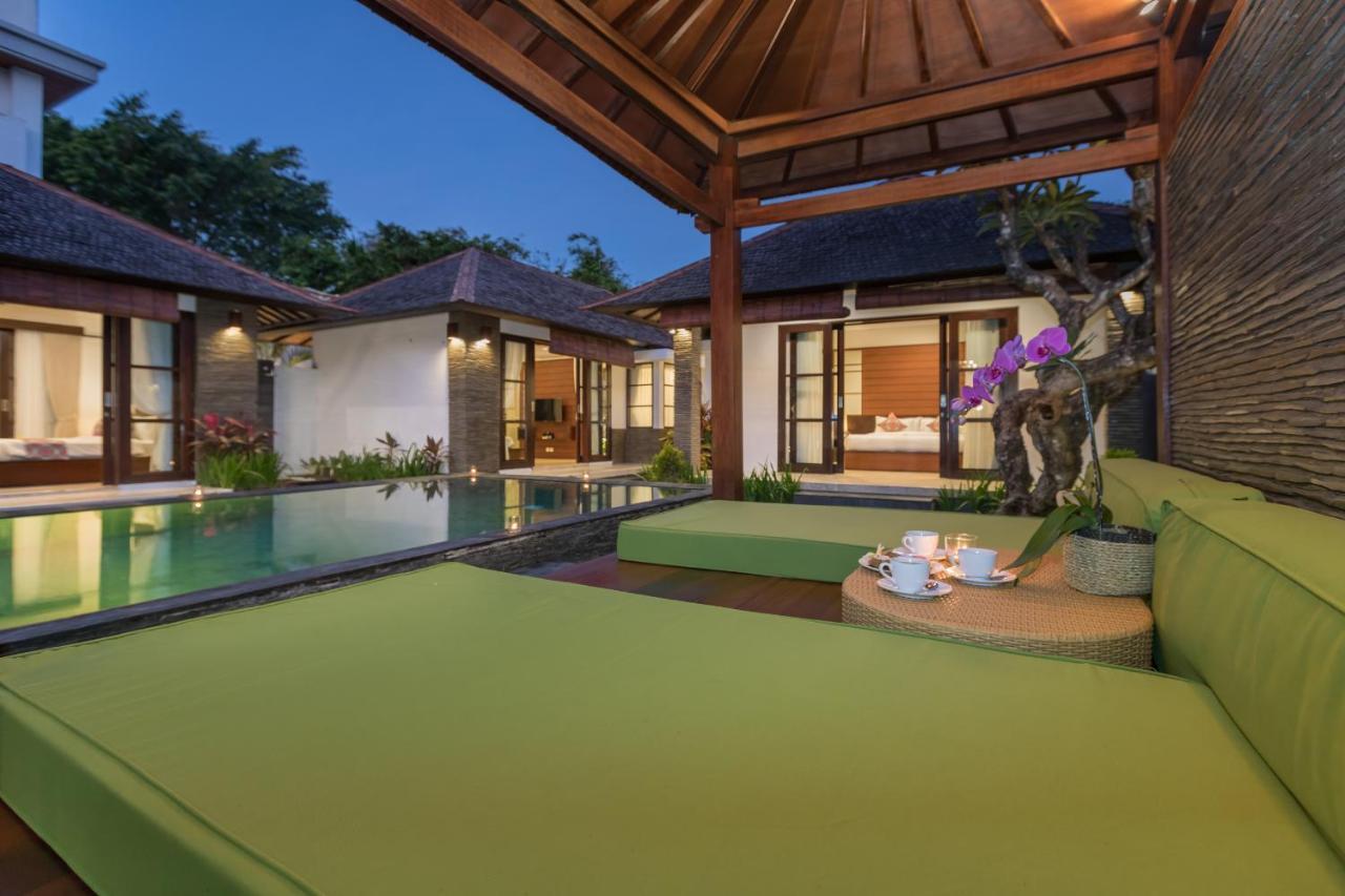 Villa Litera Seminyak Exteriör bild