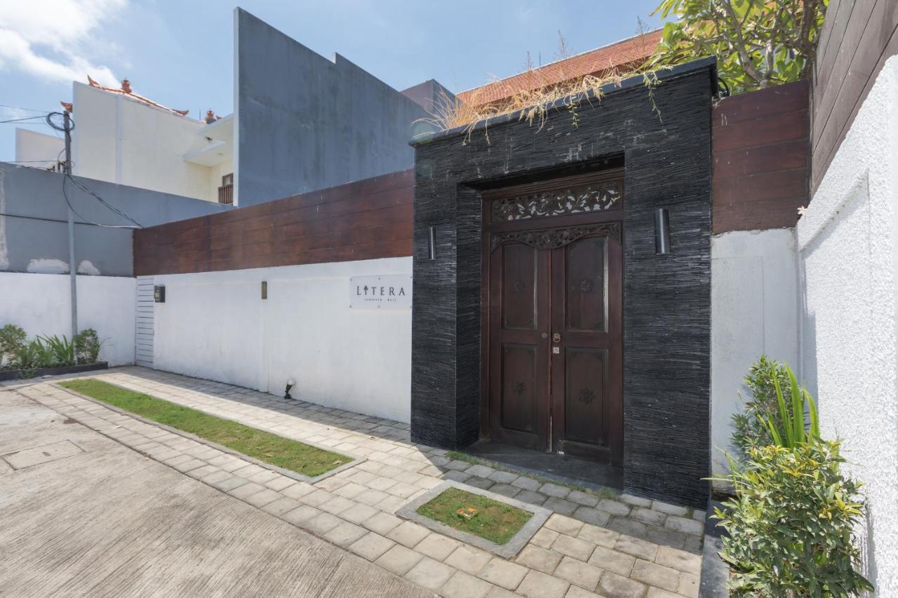 Villa Litera Seminyak Exteriör bild