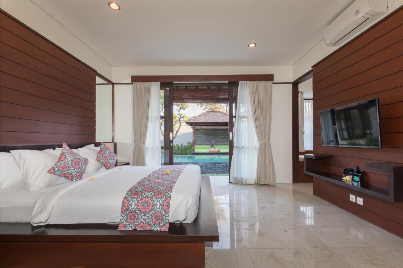 Villa Litera Seminyak Exteriör bild