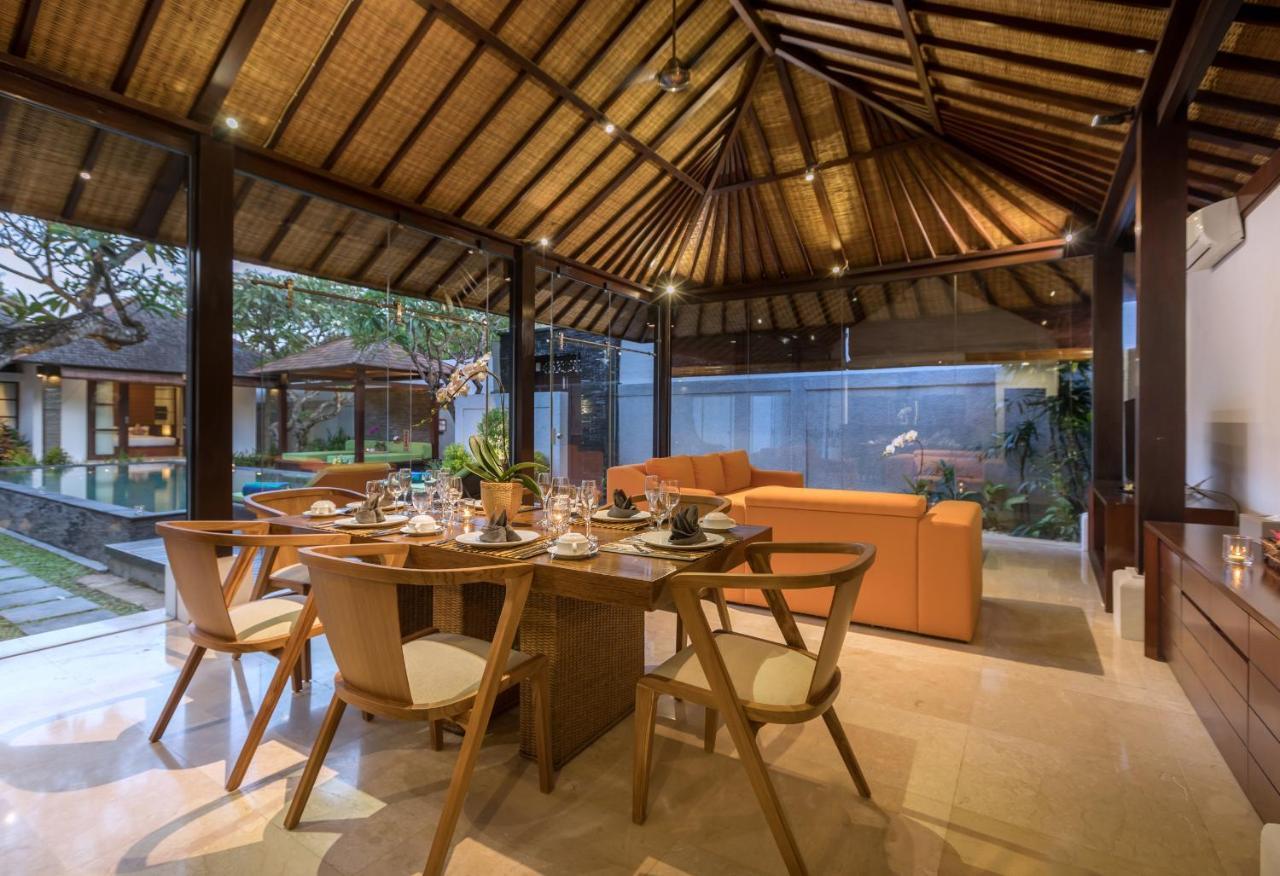 Villa Litera Seminyak Exteriör bild