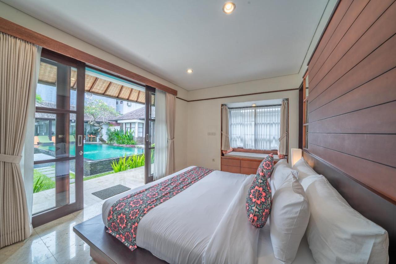 Villa Litera Seminyak Exteriör bild