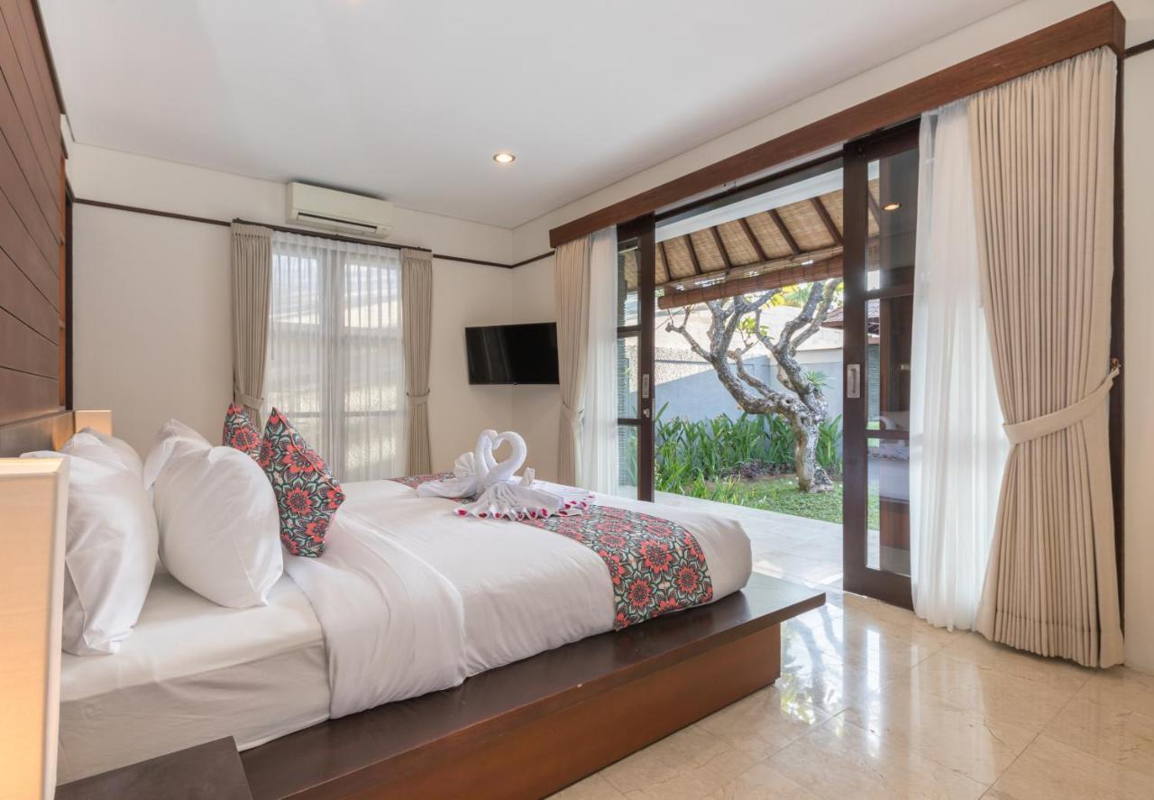 Villa Litera Seminyak Exteriör bild